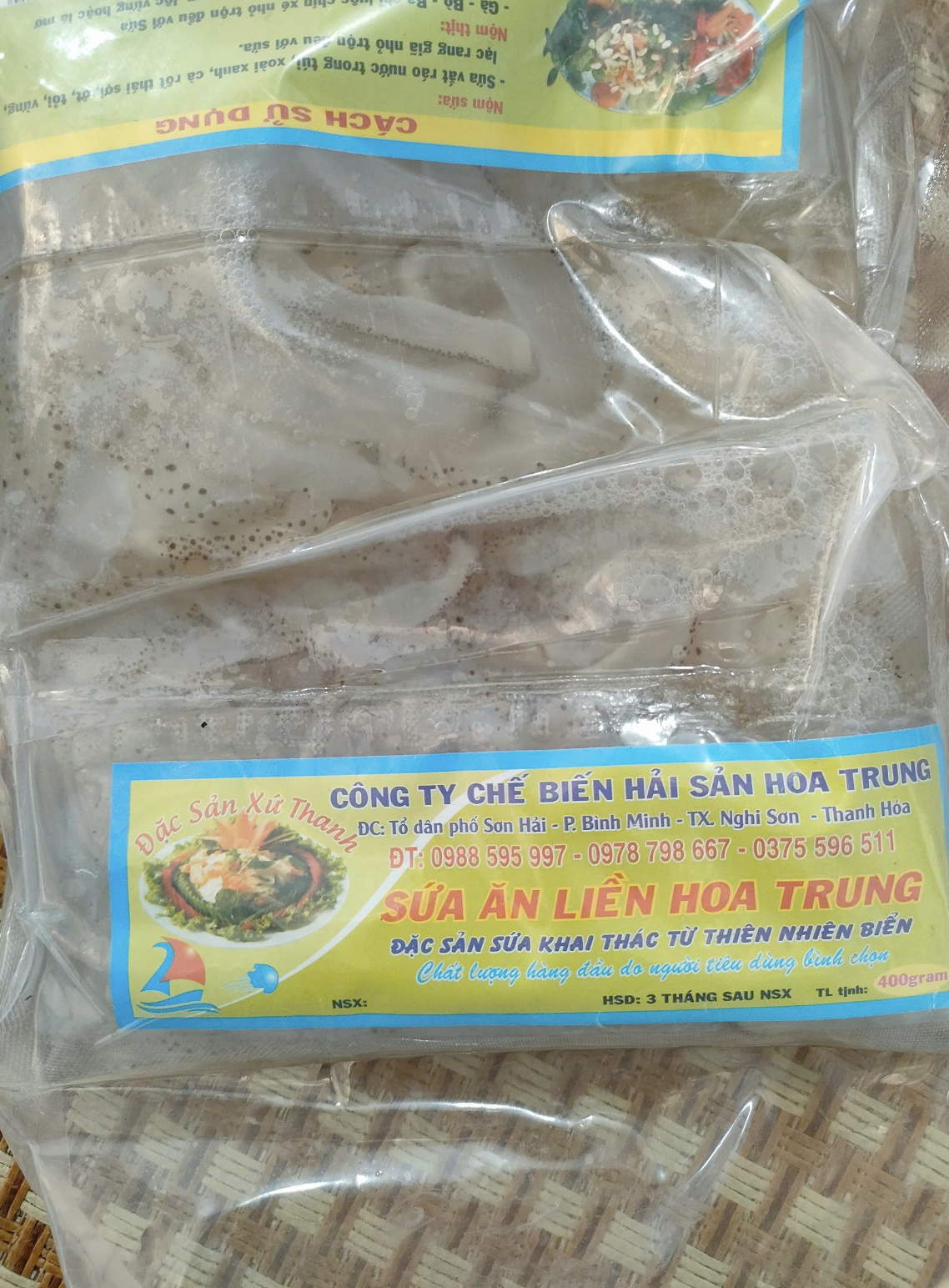 Sứa Hoa Trung